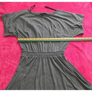 Jessica Simpson Grey Love Song Mini Dress Size Medium